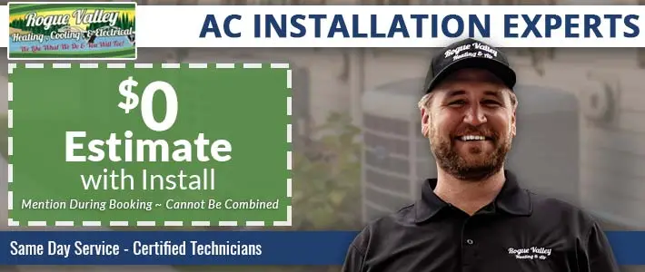grants pass Air Conditioning Installation Rogue Valley Heating, Cooling, & Electrical