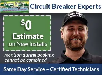 grants pass Circuit Breakers Rogue Valley Heating, Cooling, & Electrical