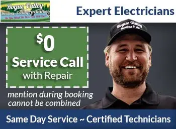 grants pass Electricians Rogue Valley Heating, Cooling, & Electrical