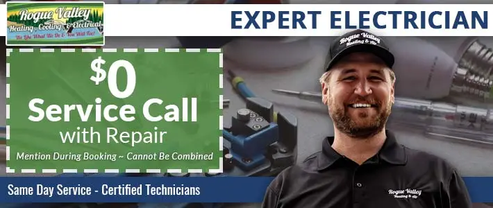 grants passElectricians Rogue Valley Heating, Cooling, & Electrical