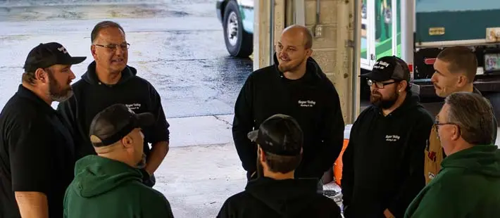 friendly team at Rogue Valley