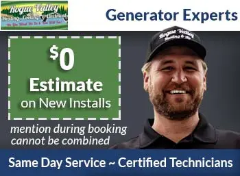 grants pass Generators Rogue Valley Heating, Cooling, & Electrical