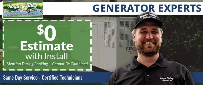 grants pass Generators Rogue Valley Heating, Cooling, & Electrical