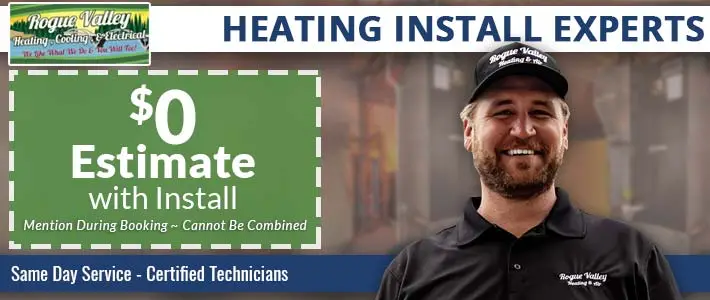 grants pass Heating Installation Rogue Valley Heating, Cooling, & Electrical