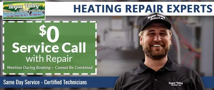 grants pass Heating Repair Rogue Valley Heating, Cooling, & Electrical