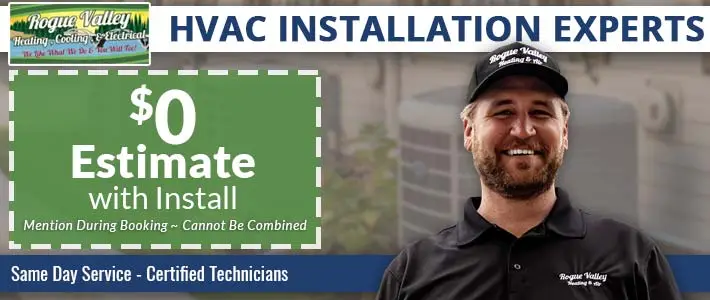 grants pass HVAC Install Rogue Valley Heating, Cooling, & Electrical