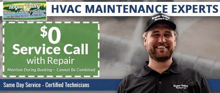 grants pass HVAC Maintenance Rogue Valley Heating, Cooling, & Electrical