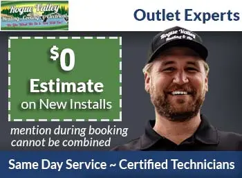 grants pass outlets repair Rogue Valley Heating, Cooling, & Electrical