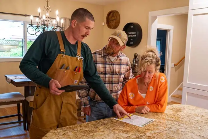 happy Rogue Valley Heating, Cooling, & Electrical customers