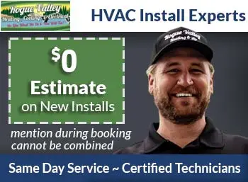 grants pass HVAC Install Rogue Valley Heating, Cooling, & Electrical